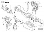 Bosch 3 601 JA6 901 Gdr 12V-105 Impact Wrench 12 V / Eu Spare Parts